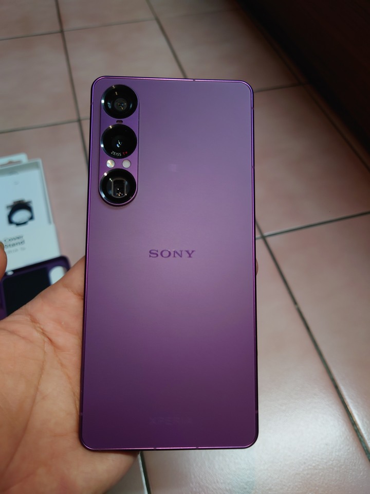 Sony Xperia 1 Vii 5G第七代 12G+256G 羅蘭紫