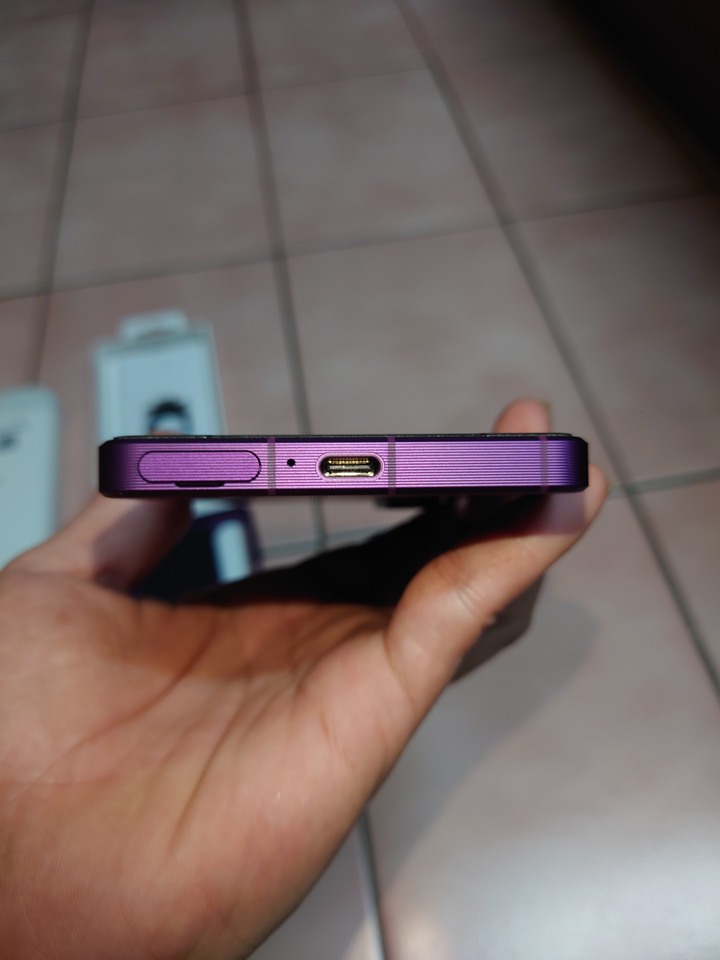 Sony Xperia 1 Vii 5G第七代 12G+256G 羅蘭紫