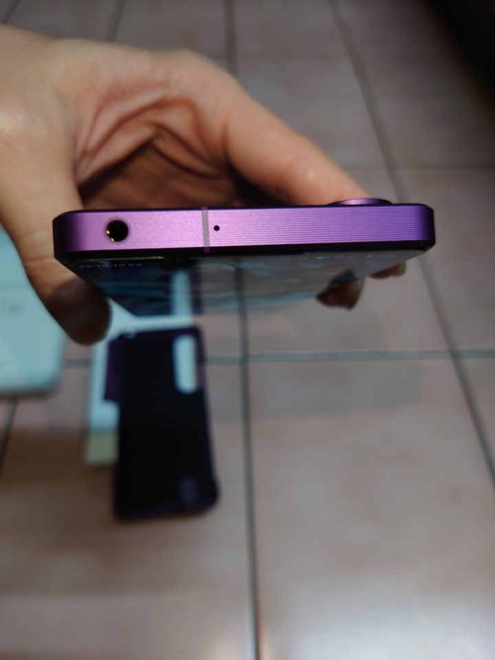 Sony Xperia 1 Vii 5G第七代 12G+256G 羅蘭紫
