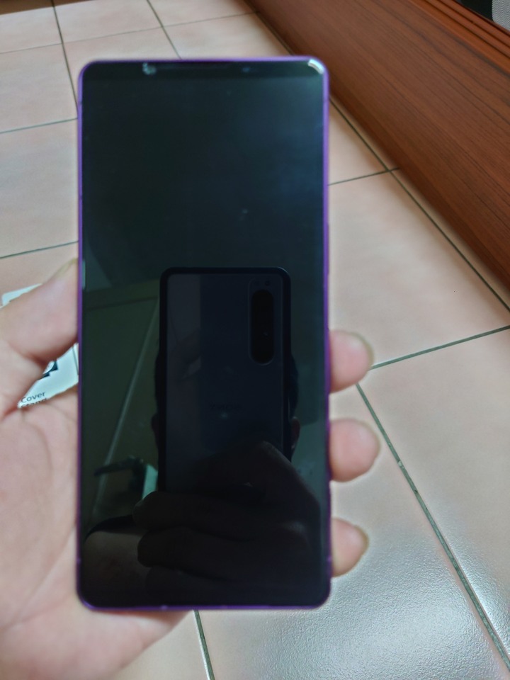 Sony Xperia 1 Vii 5G第七代 12G+256G 羅蘭紫