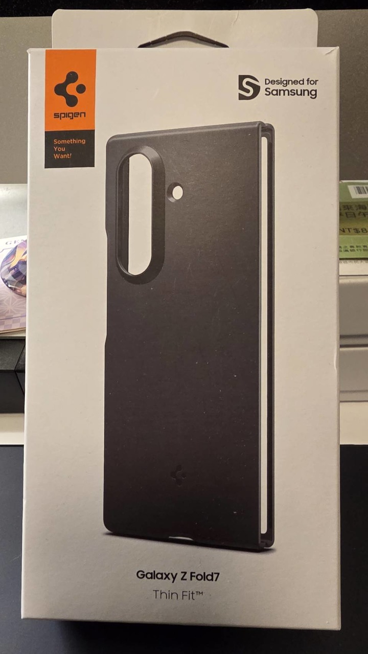 Galaxy Z Fold7 Spigen - ThinFit 超薄磁吸保護殼