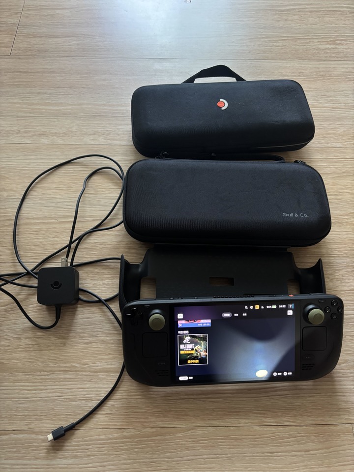 steam Deck oled 1tb+256g記憶卡