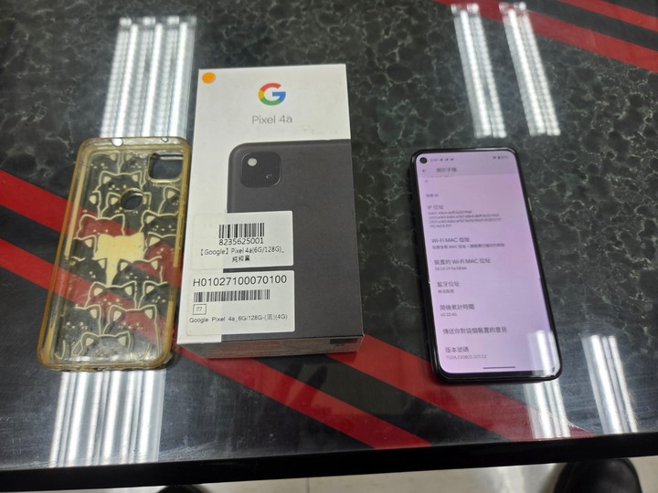 pixel 4a 6+128g