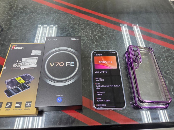 vivo v70 fe 12+256g