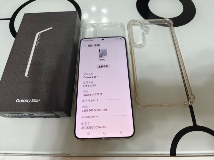 samsung s25 plus 12+256g