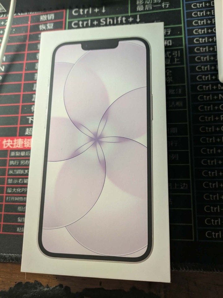 全新未拆 iPhone 17e 白色 256GB