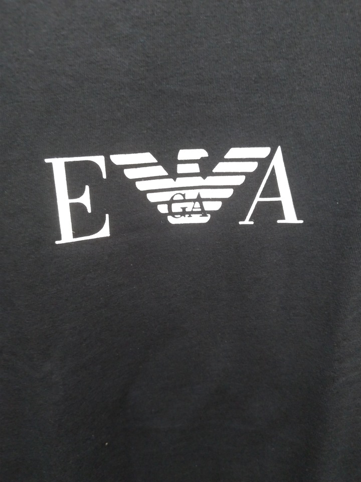 Emporio Armani EA 胸前LOGO S號 短T