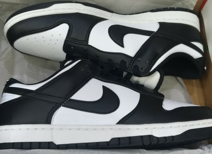 Nike Dunk Low RETRO 熊貓 28cm 黑白 運動鞋 HF5441-100