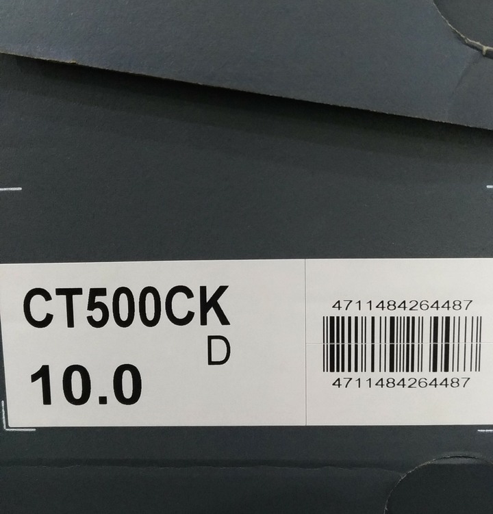 New Balance 500 系列 28cm 休閒 男鞋 黑 海鹽 復古 麂皮 NB CT500CK