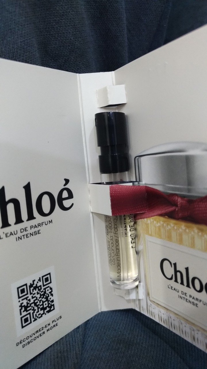 Chloe 玫瑰晨語女性淡香精 1.2ml