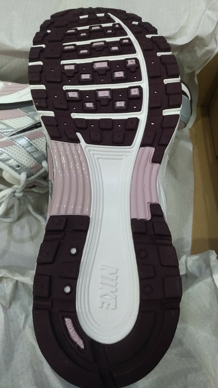 NIKE W P-6000 金屬銀粉 24.5cm 耐吉 休閒鞋 女鞋 運動鞋 復古鞋 IM6026-121