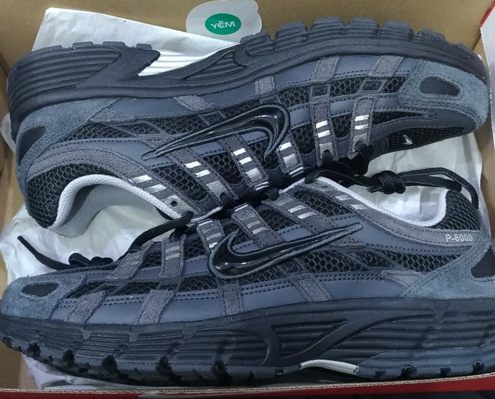 NIKE 休閒 男鞋 28cm 運動鞋 P-6000 SE 黑 HF0015-002