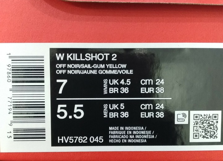 Nike 休閒 Wmns Killshot 2 女鞋 24cm 米白 黑 復古 麂皮 低筒 膠底 HV5762-045