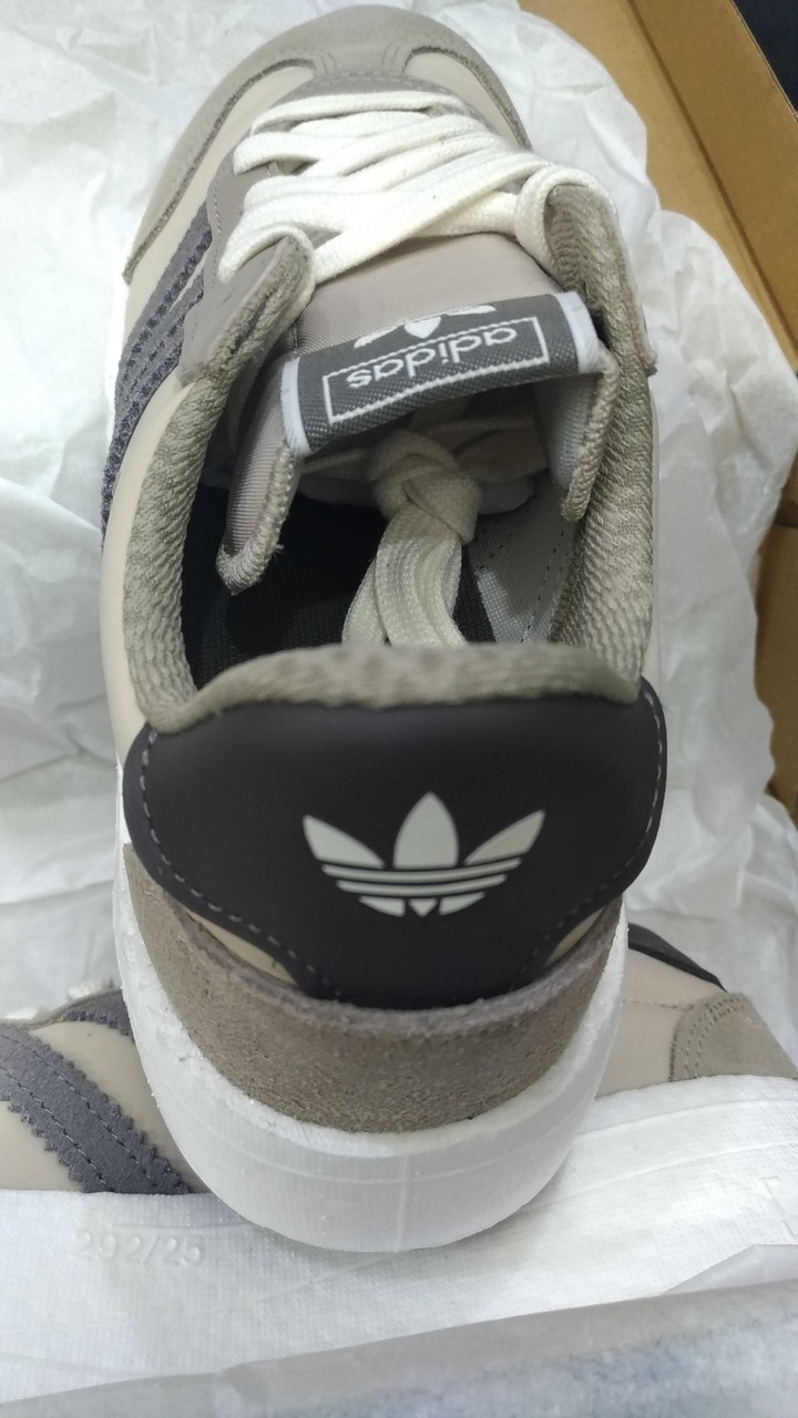 Adidas 愛迪達 City RNR 24cm 女鞋 棕 麂皮 復古 休閒厚底 運動鞋 JR8011
