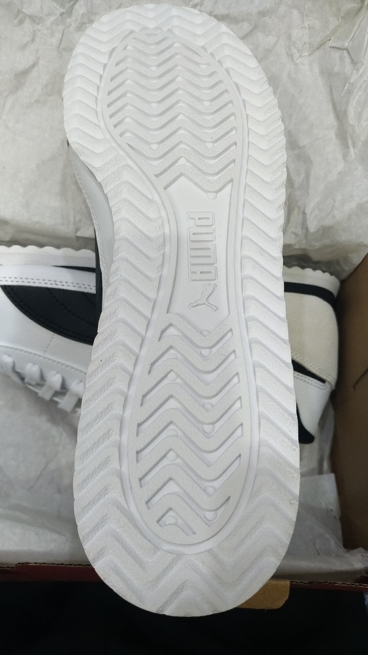 PUMA TURINO II OG 白黑 27cm 麂皮 運動鞋 男鞋 397646-05