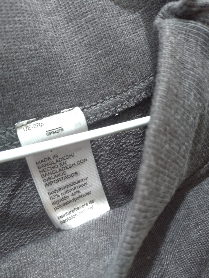 CK Calvin Klein 新款 左腳 LOGO 棉長褲 M號
