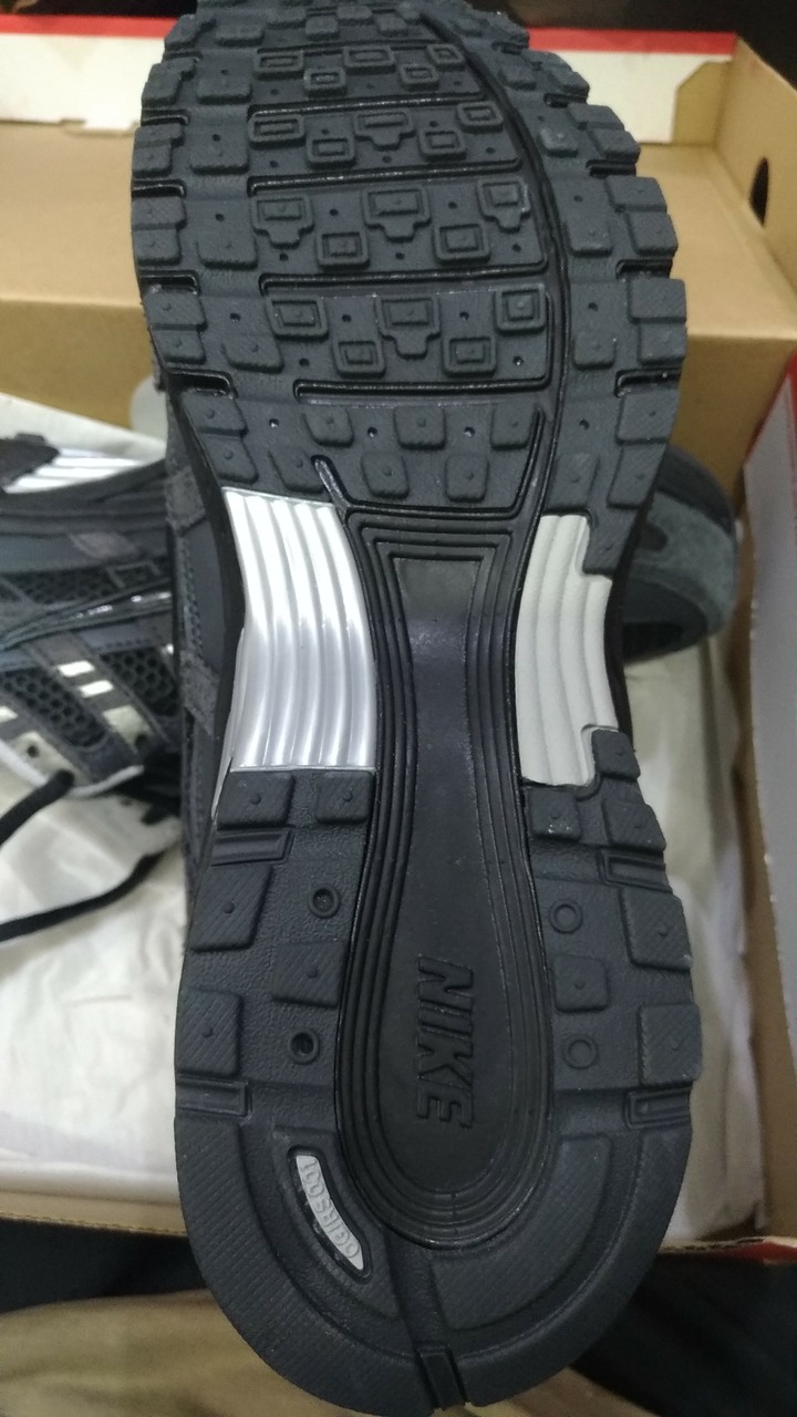 NIKE 休閒 男鞋 28cm 運動鞋 P-6000 SE 黑 HF0015-002