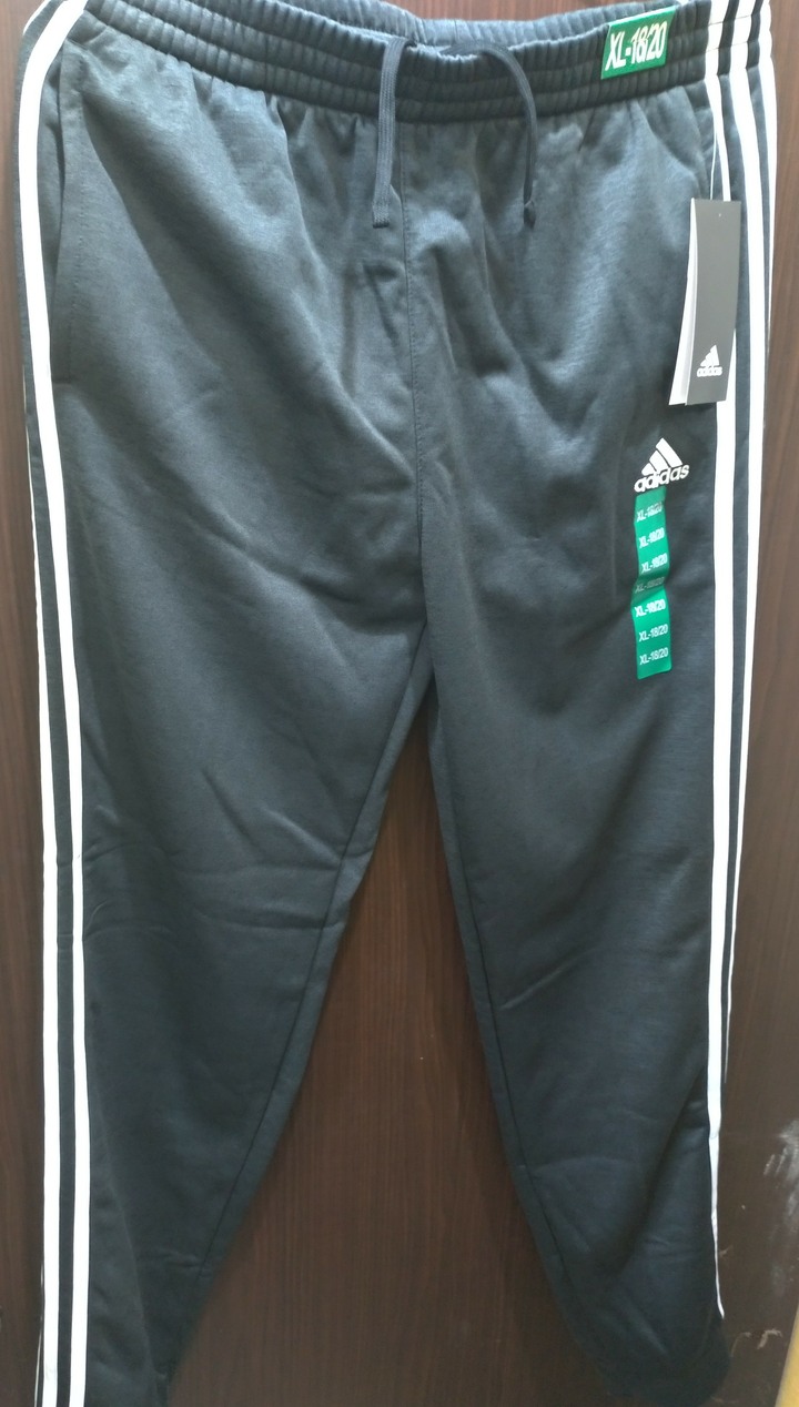 Adidas 愛迪達 電繡LOGO 棉長褲 AK5829 XL 30腰
