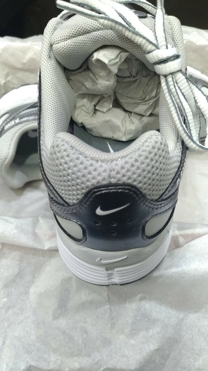 NIKE 慢跑 W P-6000 銀灰色 24.5cm 銀彈 女 IO3496-001