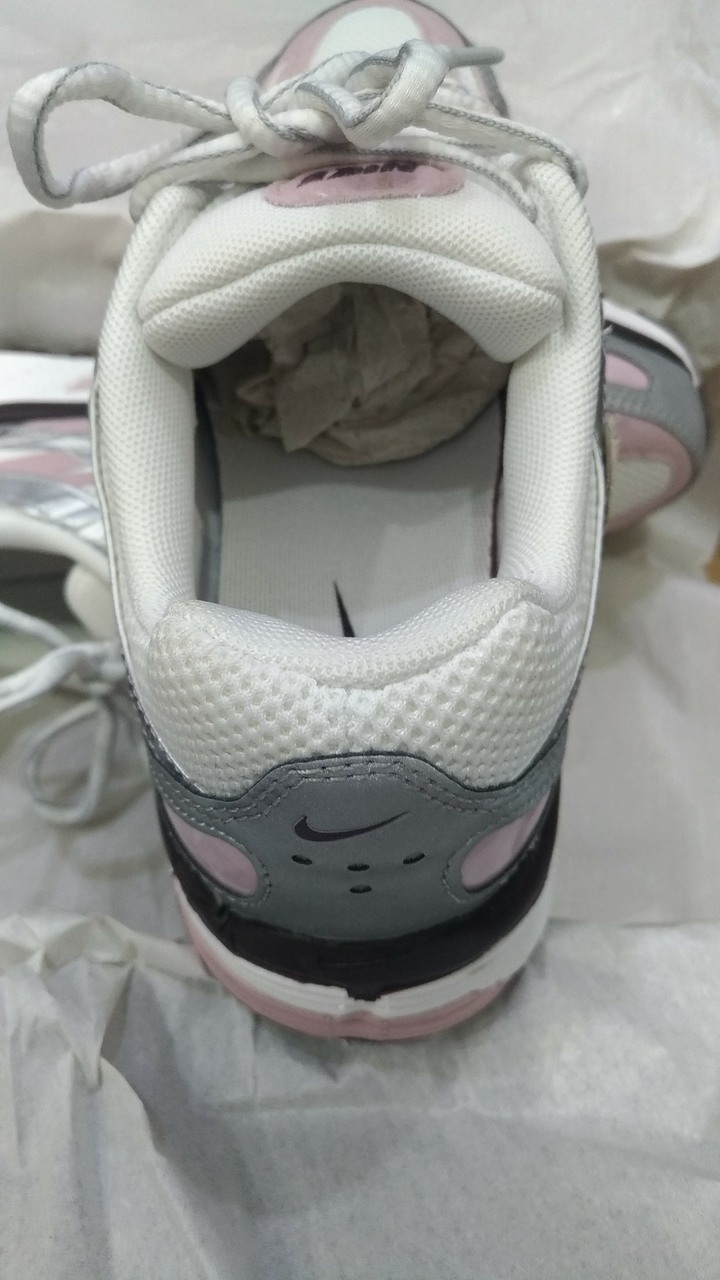 NIKE W P-6000 金屬銀粉 24.5cm 耐吉 休閒鞋 女鞋 運動鞋 復古鞋 IM6026-121