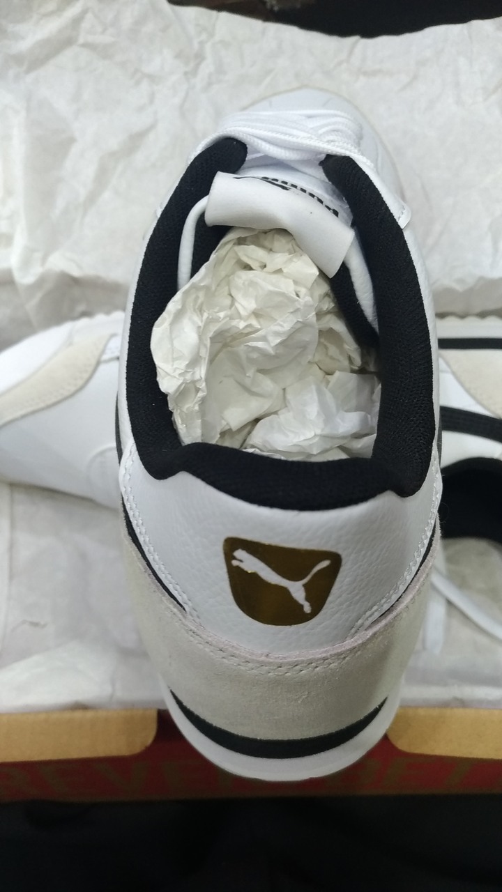 PUMA TURINO II OG 白黑 27cm 麂皮 運動鞋 男鞋 397646-05