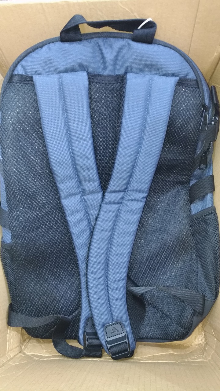 愛迪達 ADIDAS 後背包 HM5132 深藍