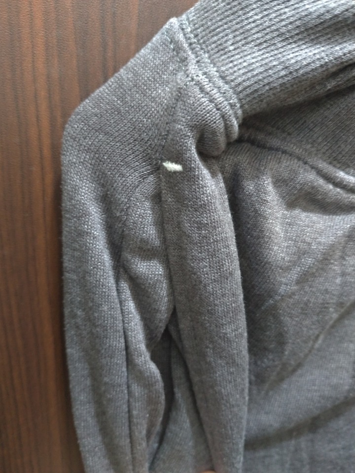 CK Calvin Klein 新款 左腳 LOGO 棉長褲 M號