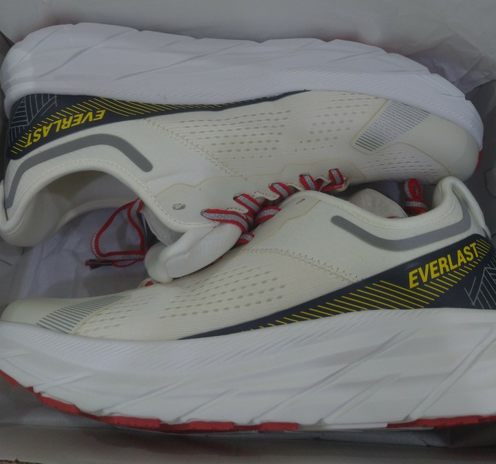 Everlast 28cm 男鞋 米白 運動 休閒 44517657
