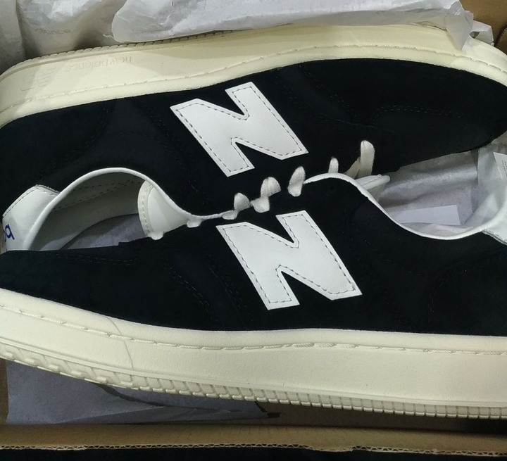 New Balance 500 系列 28cm 休閒 男鞋 黑 海鹽 復古 麂皮 NB CT500CK