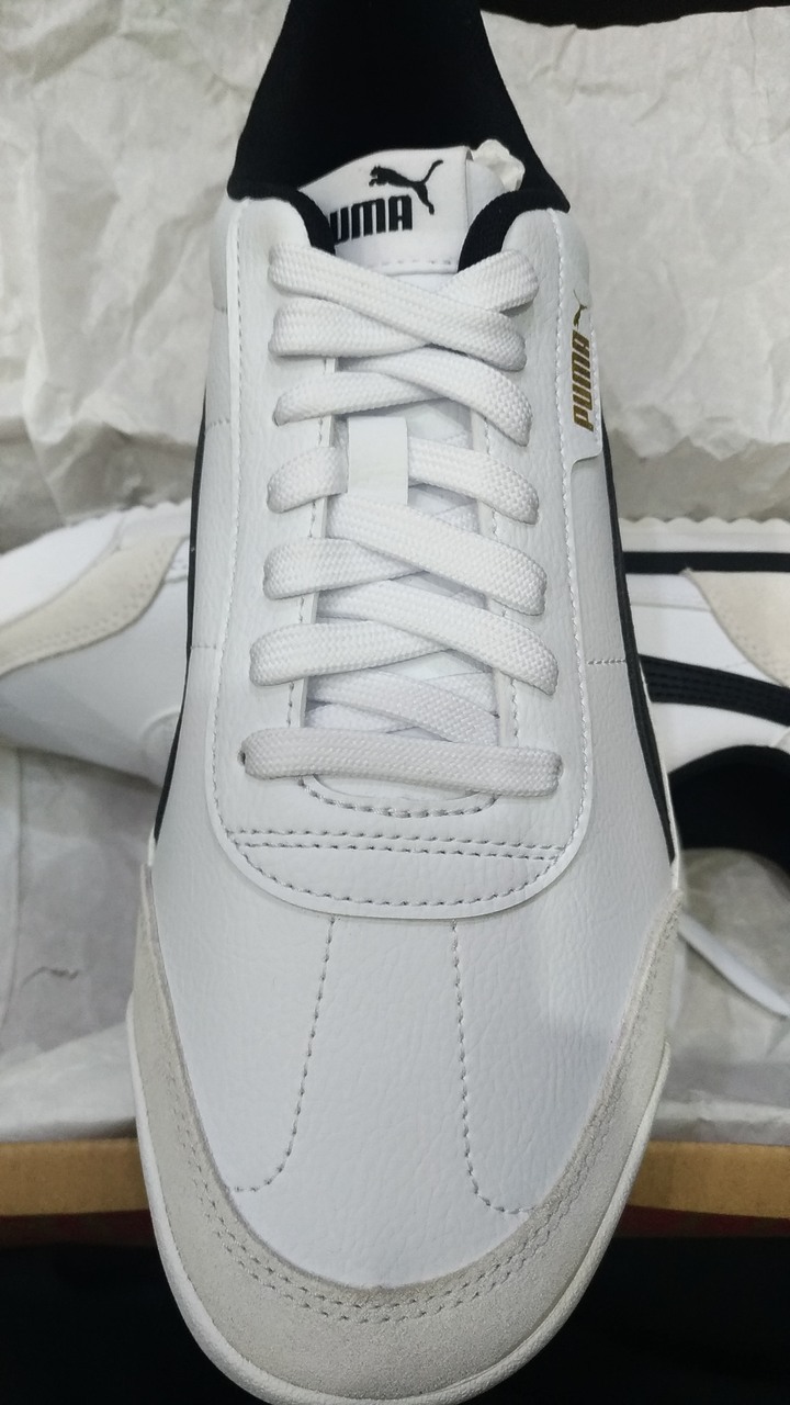 PUMA TURINO II OG 白黑 27cm 麂皮 運動鞋 男鞋 397646-05