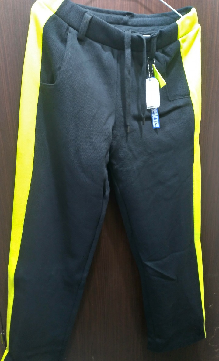 PUMA 棉褲 595537-01 S號
