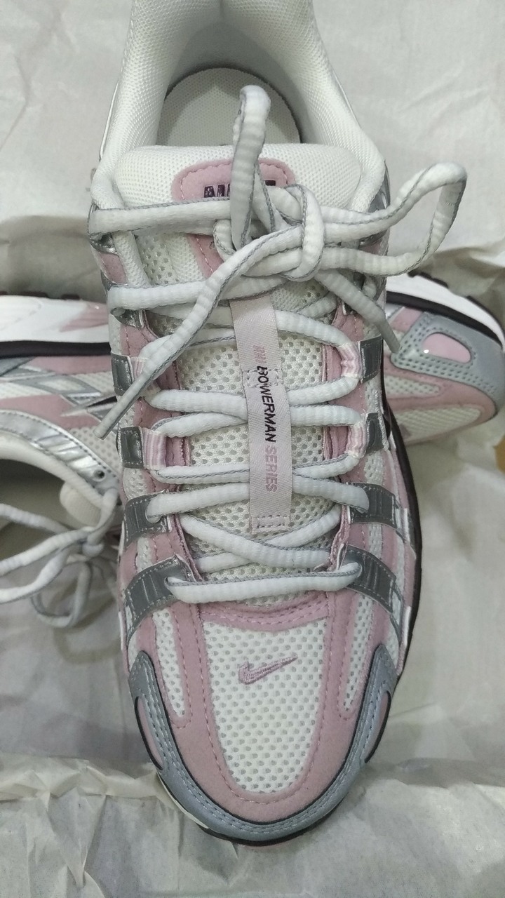 NIKE W P-6000 金屬銀粉 24.5cm 耐吉 休閒鞋 女鞋 運動鞋 復古鞋 IM6026-121