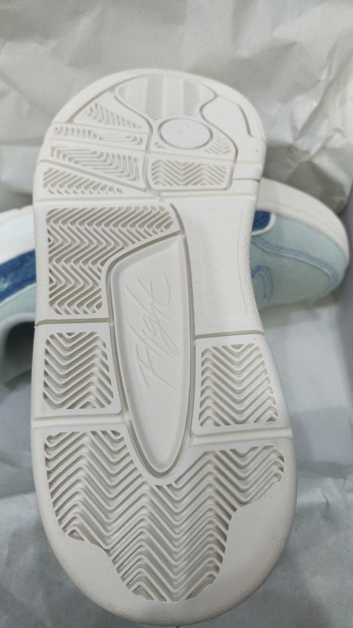 Nike 休閒 W Jordan Flight Court SE 24.5cm 女鞋 藍 單寧 喬丹 IB4414-100