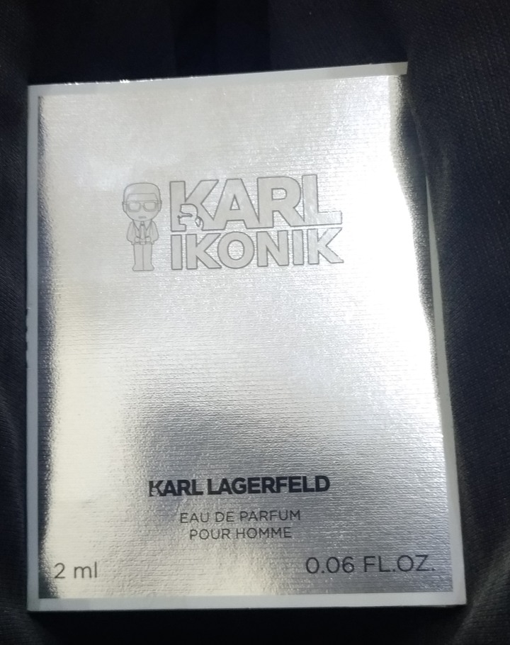 Karl Lagerfeld 卡爾 時尚大帝 極光銀 男性淡香精 2ml