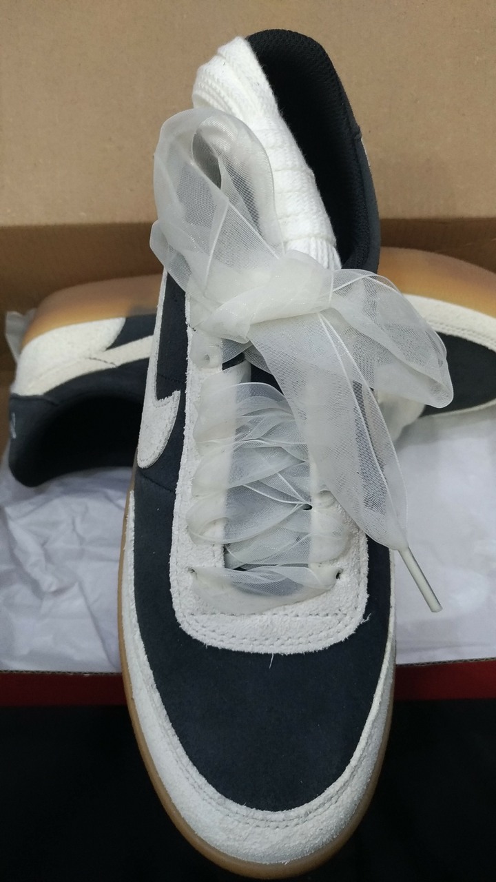 Nike 休閒 Wmns Killshot 2 女鞋 24cm 米白 黑 復古 麂皮 低筒 膠底 HV5762-045
