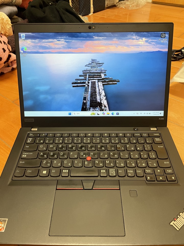 ThinkPad x395 (8/256) R5-Pro 3500U