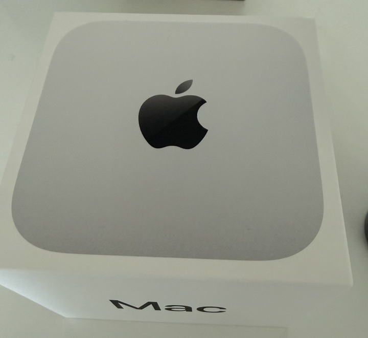 Mac mini M4 16G-512G 全新未拆