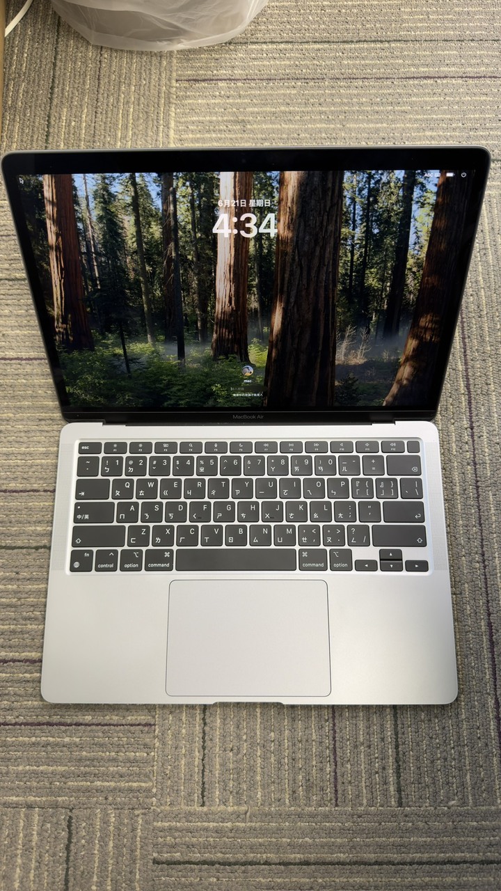 MacBook Air m1 13
