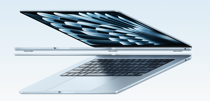 MacBook Air 13.6吋 M5晶片 10核心CPU 與 8核心GPU 16G/512G SSD (2026)