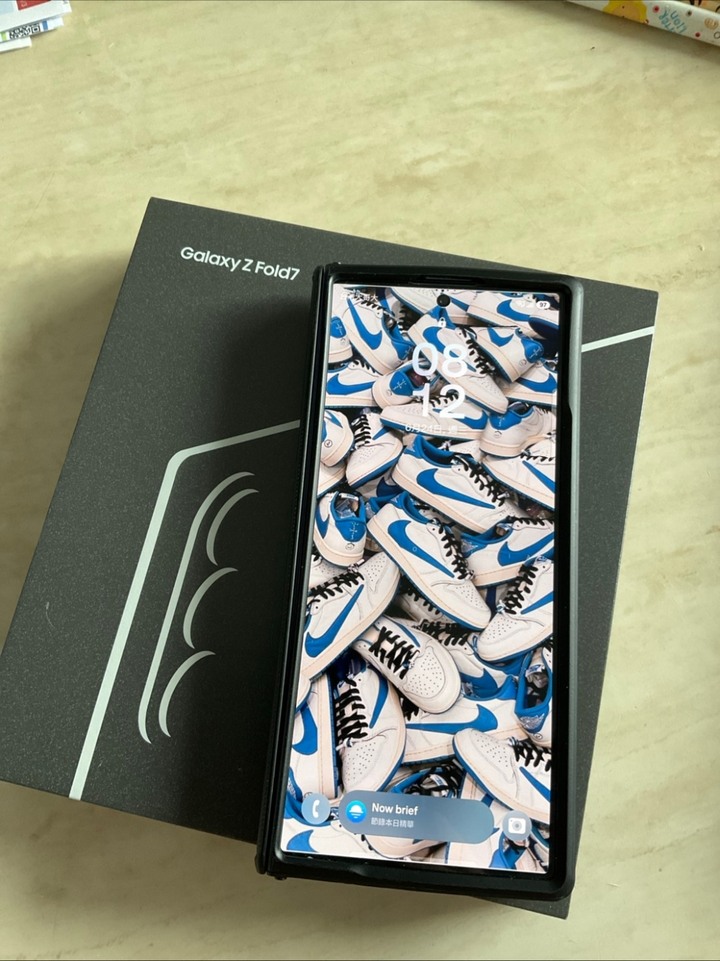 Samsung Fold7 256G 盒裝