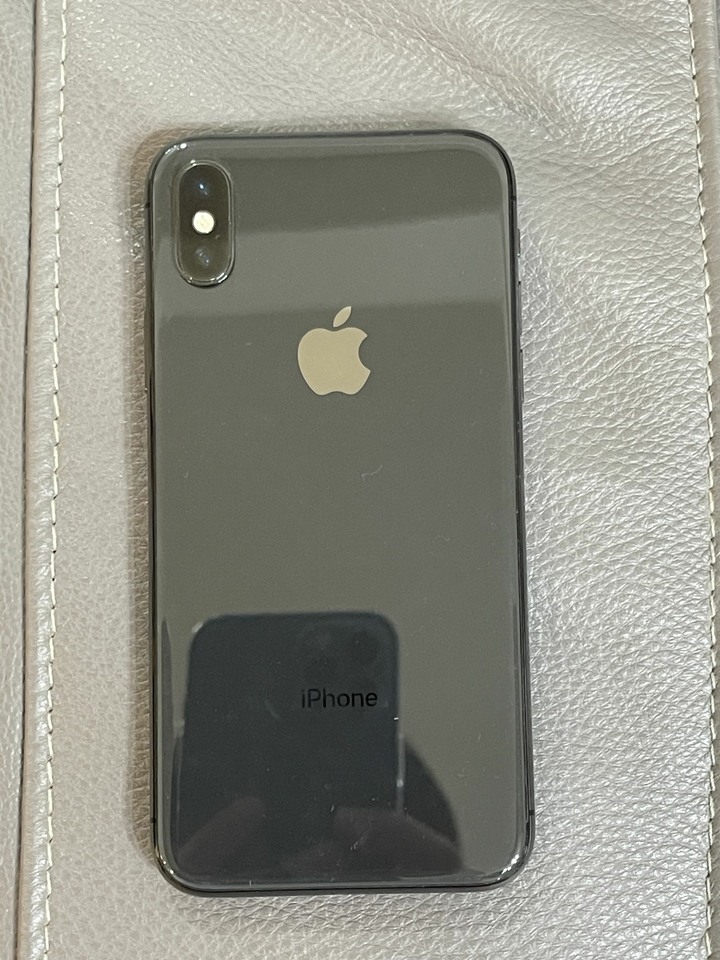 iPhone X 256GB 黑灰色