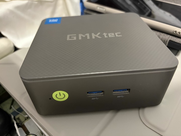 暫售 GMK G3 N100 迷你主機 8G RAM