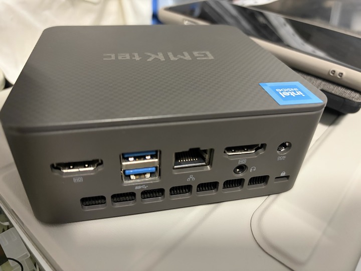 暫售 GMK G3 N100 迷你主機 8G RAM