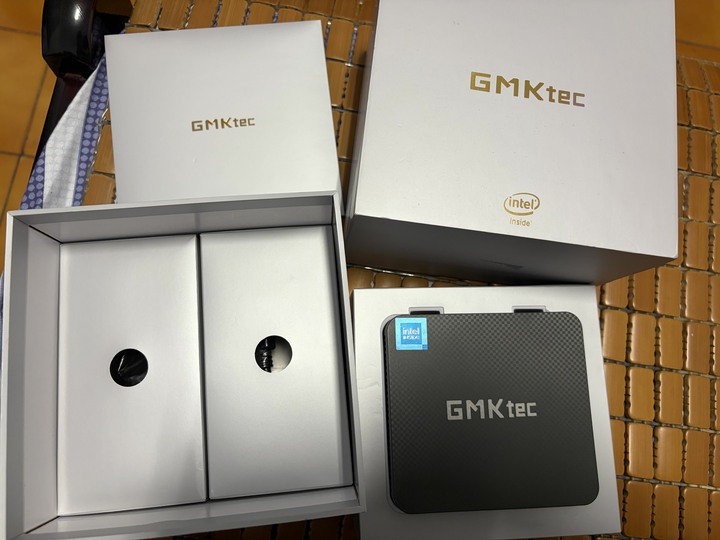 暫售 GMK G3 N100 迷你主機 8G RAM
