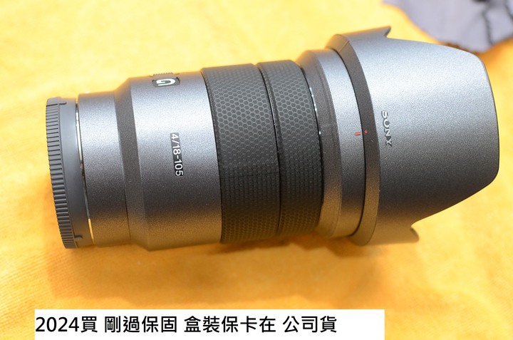 SONY 18-105 F4 公司貨 [ 新竹小吳 18105 ]