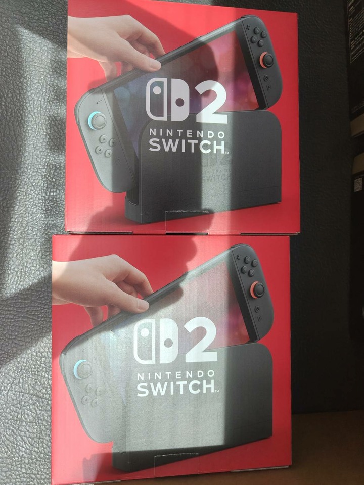 switch 2 新品台灣公司貨