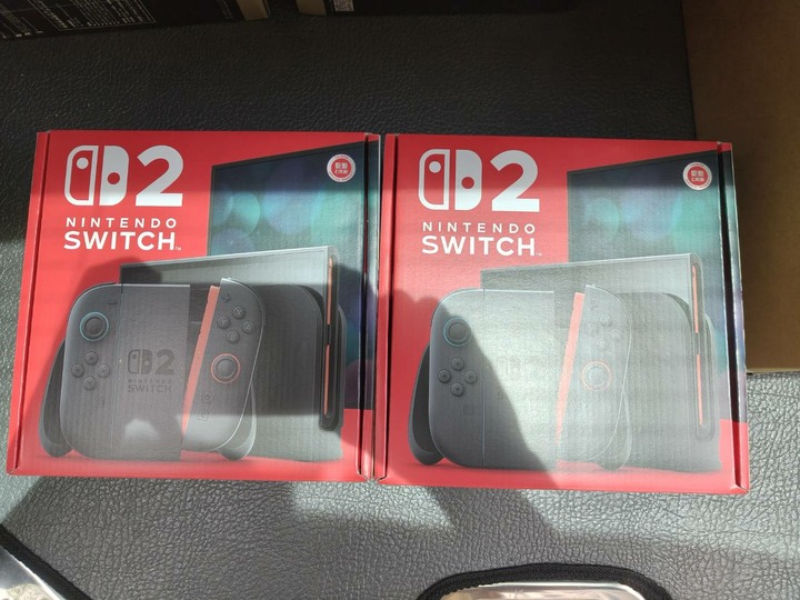 switch 2 新品台灣公司貨