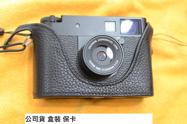 Fujifilm X half 公司 無盒裝有保卡 有TP皮套 電池*1 [ 新竹小吳 ] (