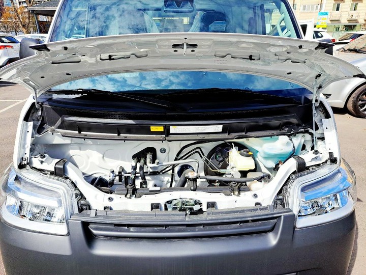 2026年TOYOTA TOWN ACE 1.5L．TSS版本貨車．新車里程4公里．全程托運到店．原廠４年１２萬公里保固