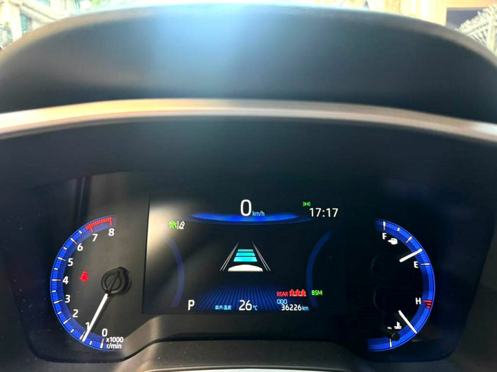 2021年Toyota Corolla AURIS Sport 2.0L．好車總是一面之緣．旗艦版．紅灰內裝．只跑３萬
